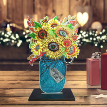 Load image into Gallery viewer, DIY Wooden Table Ornament Art Crafts Single Sided Home Decoration (GH009)
