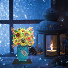 Load image into Gallery viewer, DIY Wooden Table Ornament Art Crafts Single Sided Home Decoration (GH009)
