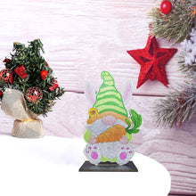 Load image into Gallery viewer, DIY Wooden Table Ornament Art Crafts Single Sided Home Decoration (GH035)
