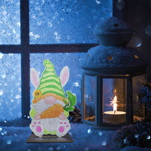 Load image into Gallery viewer, DIY Wooden Table Ornament Art Crafts Single Sided Home Decoration (GH035)
