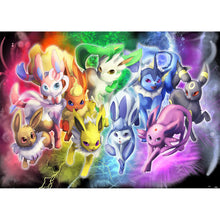 Load image into Gallery viewer, Diamond Painting - Full Round - Japanese Pok¨¦mon series (50*40CM)

