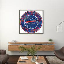 Load image into Gallery viewer, Diamond Painting - Full Round - buffalo bills football team (30*30CM)
