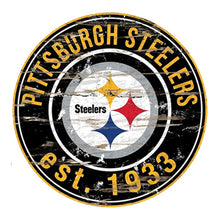 Load image into Gallery viewer, Diamond Painting - Full Round - pittsburgh steelers football team (30*30CM)
