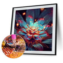 Load image into Gallery viewer, Diamond Painting - Full Round - butterfly red rose (30*30CM)
