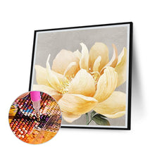 Load image into Gallery viewer, Diamond Painting - Full Round - butterfly red rose (30*30CM)
