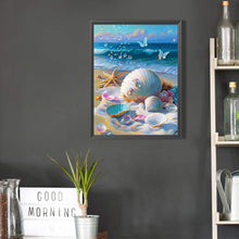 Load image into Gallery viewer, Diamond Painting - Full Round - beach scenery (30*40CM)

