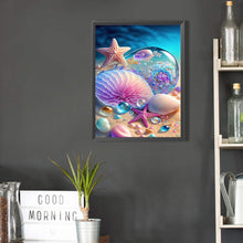 Load image into Gallery viewer, Diamond Painting - Full Round - beach scenery (30*40CM)
