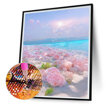 Load image into Gallery viewer, Diamond Painting - Full Round - dream beach (30*40CM)
