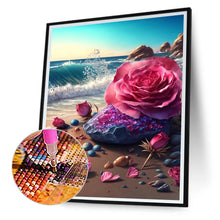 Load image into Gallery viewer, Diamond Painting - Full Round - dream beach (30*40CM)
