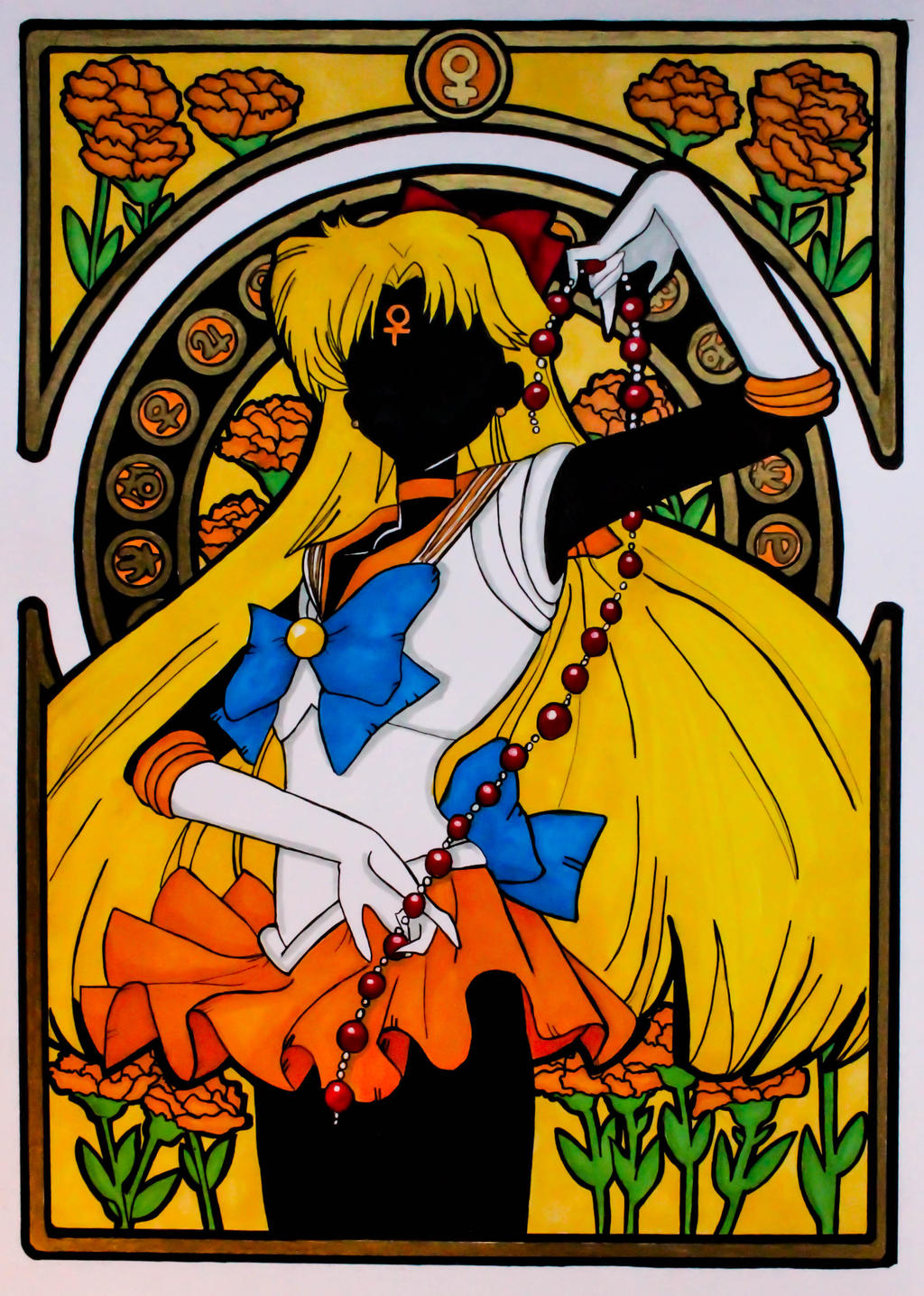 Diamond Painting - Full Round - Anime Sailor Moon (30*40CM)