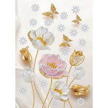 Load image into Gallery viewer, Diamond Painting - Partial Special Shaped - beautiful texture flowers (30*40CM)

