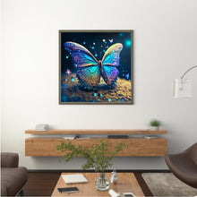 Load image into Gallery viewer, Diamond Painting - Full Round - glorious butterfly (30*30CM)
