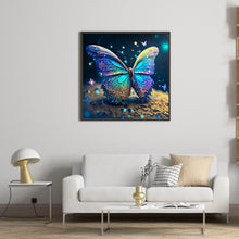 Load image into Gallery viewer, Diamond Painting - Full Round - glorious butterfly (30*30CM)
