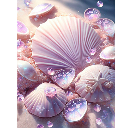 Diamond Painting - Full Round - Dream Beach Shells (30*40CM)