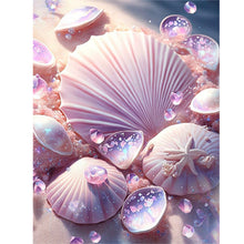 Load image into Gallery viewer, Diamond Painting - Full Round - Dream Beach Shells (30*40CM)
