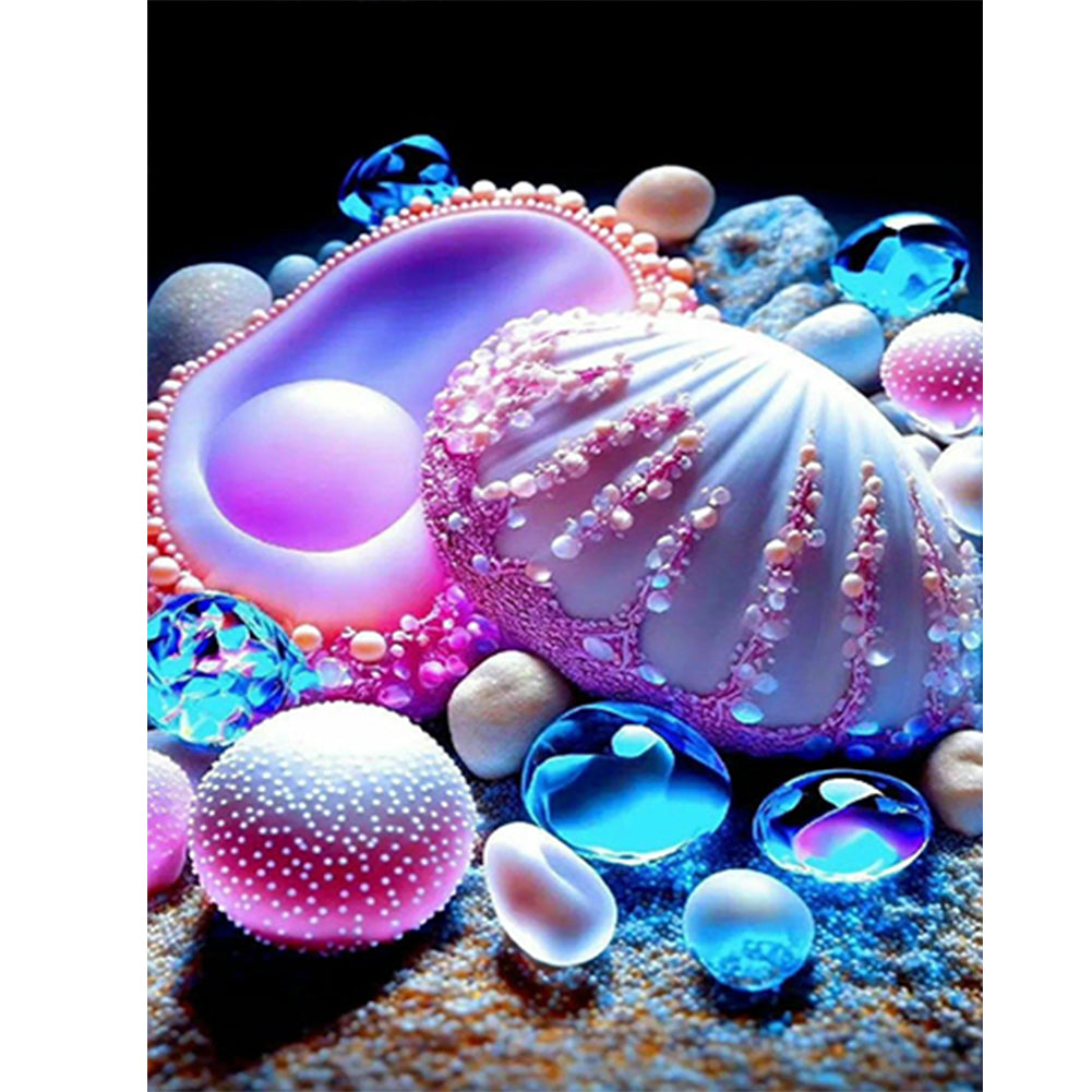 Diamond Painting - Full Round - Dream Beach Shells (30*40CM)