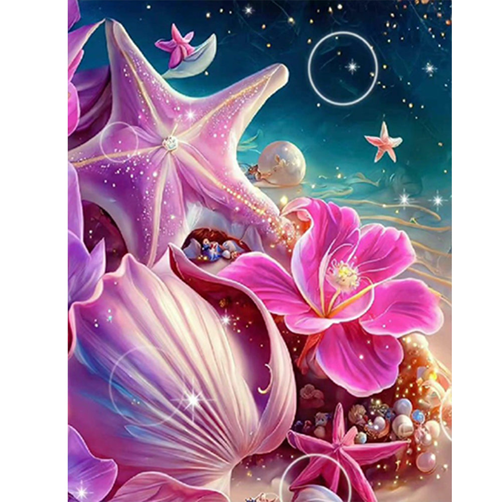 Diamond Painting - Full Round - Dream Beach Shells (30*40CM)