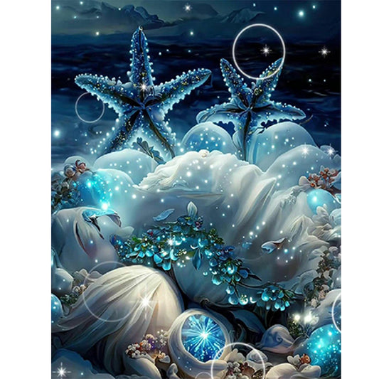 Diamond Painting - Full Round - Dream Beach Shells (30*40CM)