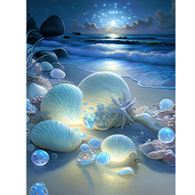 Load image into Gallery viewer, Diamond Painting - Full Round - Dream Beach Shells (30*40CM)
