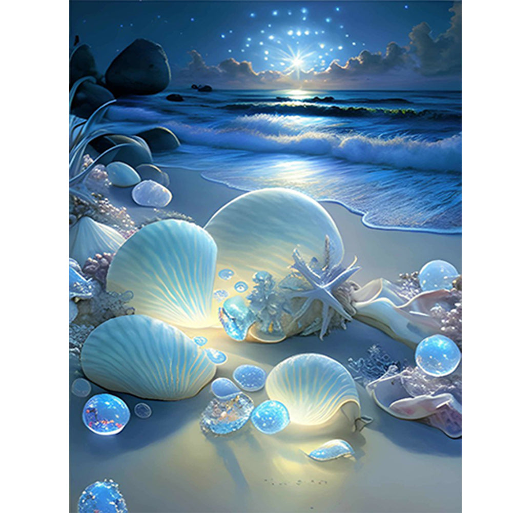 Diamond Painting - Full Round - Dream Beach Shells (30*40CM)
