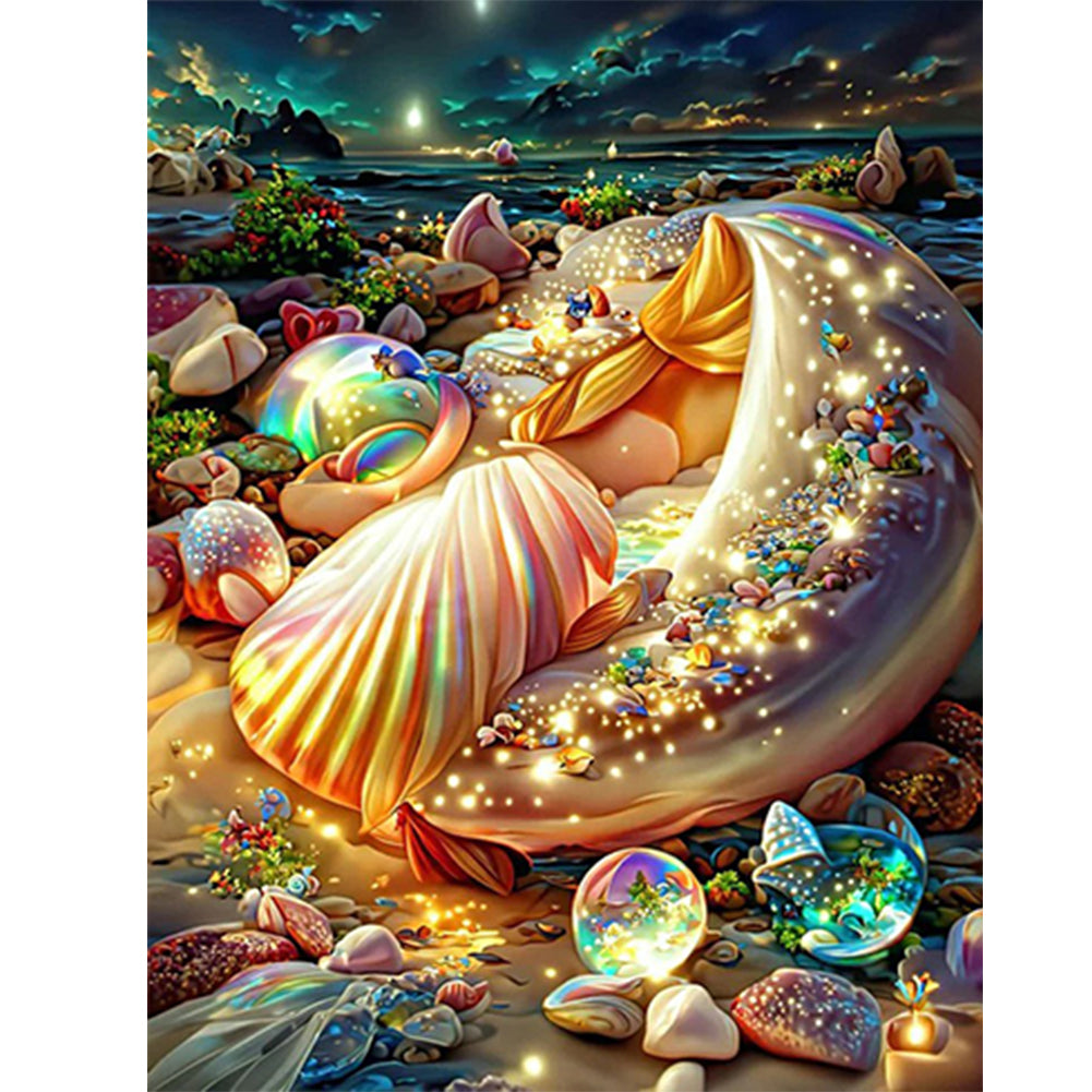 Diamond Painting - Full Round - Dream Beach Shells (30*40CM)
