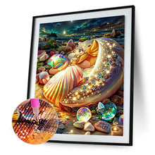 Load image into Gallery viewer, Diamond Painting - Full Round - Dream Beach Shells (30*40CM)
