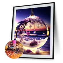 Load image into Gallery viewer, Diamond Painting - Full Round - beach crystal scenery (30*40CM)
