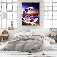 Load image into Gallery viewer, Diamond Painting - Full Round - beach crystal scenery (30*40CM)
