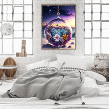 Load image into Gallery viewer, Diamond Painting - Full Round - beach crystal scenery (30*40CM)
