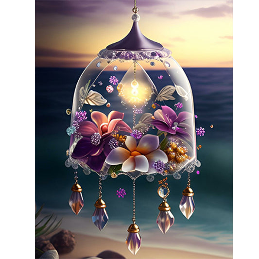 Diamond Painting - Full Round - beach crystal scenery (30*40CM)