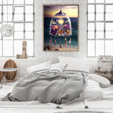 Load image into Gallery viewer, Diamond Painting - Full Round - beach crystal scenery (30*40CM)
