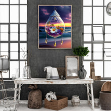 Load image into Gallery viewer, Diamond Painting - Full Round - beach crystal scenery (30*40CM)
