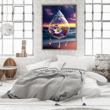 Load image into Gallery viewer, Diamond Painting - Full Round - beach crystal scenery (30*40CM)
