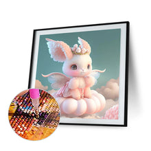 Load image into Gallery viewer, Diamond Painting - Full Round - pink bunny (30*30CM)

