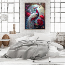 Load image into Gallery viewer, Diamond Painting - Full Round - gorgeous peacock (30*40CM)
