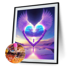 Load image into Gallery viewer, Diamond Painting - Full Round - beach heart (30*40CM)
