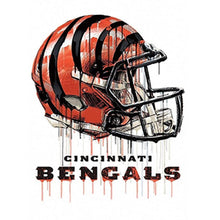 Load image into Gallery viewer, Diamond Painting - Full Round - cincinnati tigers football team (30*30CM)
