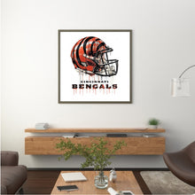 Load image into Gallery viewer, Diamond Painting - Full Round - cincinnati tigers football team (30*30CM)
