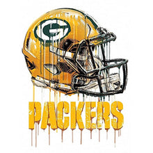 Load image into Gallery viewer, Diamond Painting - Full Round - green bay packers football team (30*30CM)
