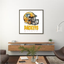 Load image into Gallery viewer, Diamond Painting - Full Round - green bay packers football team (30*30CM)
