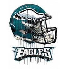 Load image into Gallery viewer, Diamond Painting - Full Round - philadelphia eagles football team (30*30CM)
