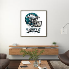 Load image into Gallery viewer, Diamond Painting - Full Round - philadelphia eagles football team (30*30CM)
