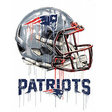 Load image into Gallery viewer, Diamond Painting - Full Round - new england patriots football team (30*30CM)
