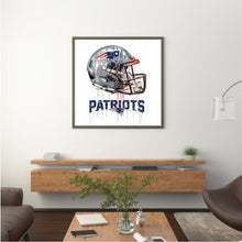 Load image into Gallery viewer, Diamond Painting - Full Round - new england patriots football team (30*30CM)
