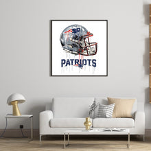 Load image into Gallery viewer, Diamond Painting - Full Round - new england patriots football team (30*30CM)
