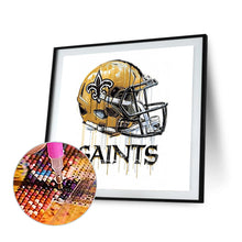 Load image into Gallery viewer, Diamond Painting - Full Round - new orleans saints football team (30*30CM)
