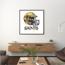 Load image into Gallery viewer, Diamond Painting - Full Round - new orleans saints football team (30*30CM)
