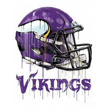 Load image into Gallery viewer, Diamond Painting - Full Round - minnesota vikings football team (30*30CM)
