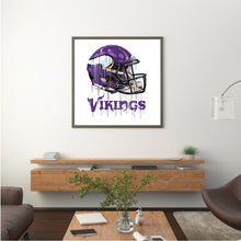 Load image into Gallery viewer, Diamond Painting - Full Round - minnesota vikings football team (30*30CM)
