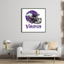 Load image into Gallery viewer, Diamond Painting - Full Round - minnesota vikings football team (30*30CM)
